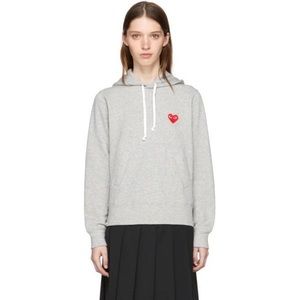 Comme de Garçons hooded sweatshirt M